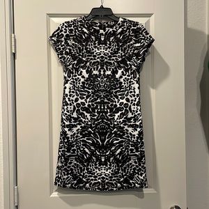 Printed mini dress from H&M (XS)